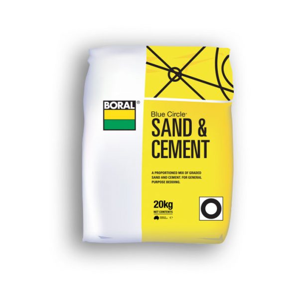 Boral Sand and cement