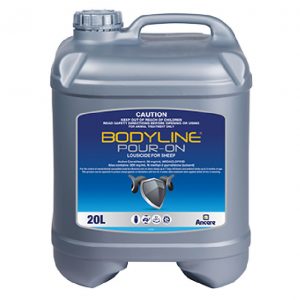 BODYLINE POUR ON SHEEP 20L